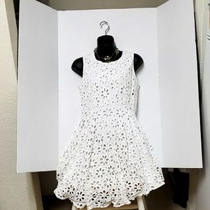 Charming Charlie White Dress